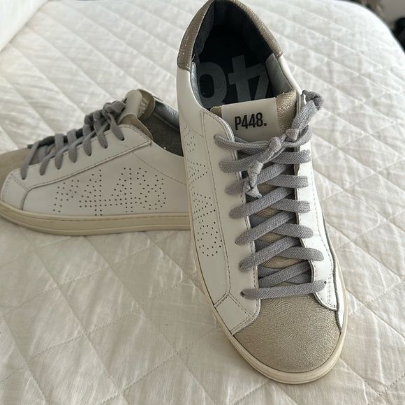 P448 John Sneakers Wave Sz EU41 (US10-10.5) - Picture 1 of 7